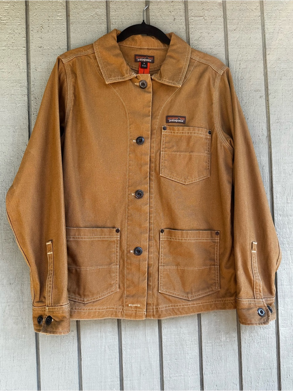 Patagonia Iron Forge® Canvas Chore Coat Abraision Resistant/Breathable / Organic
